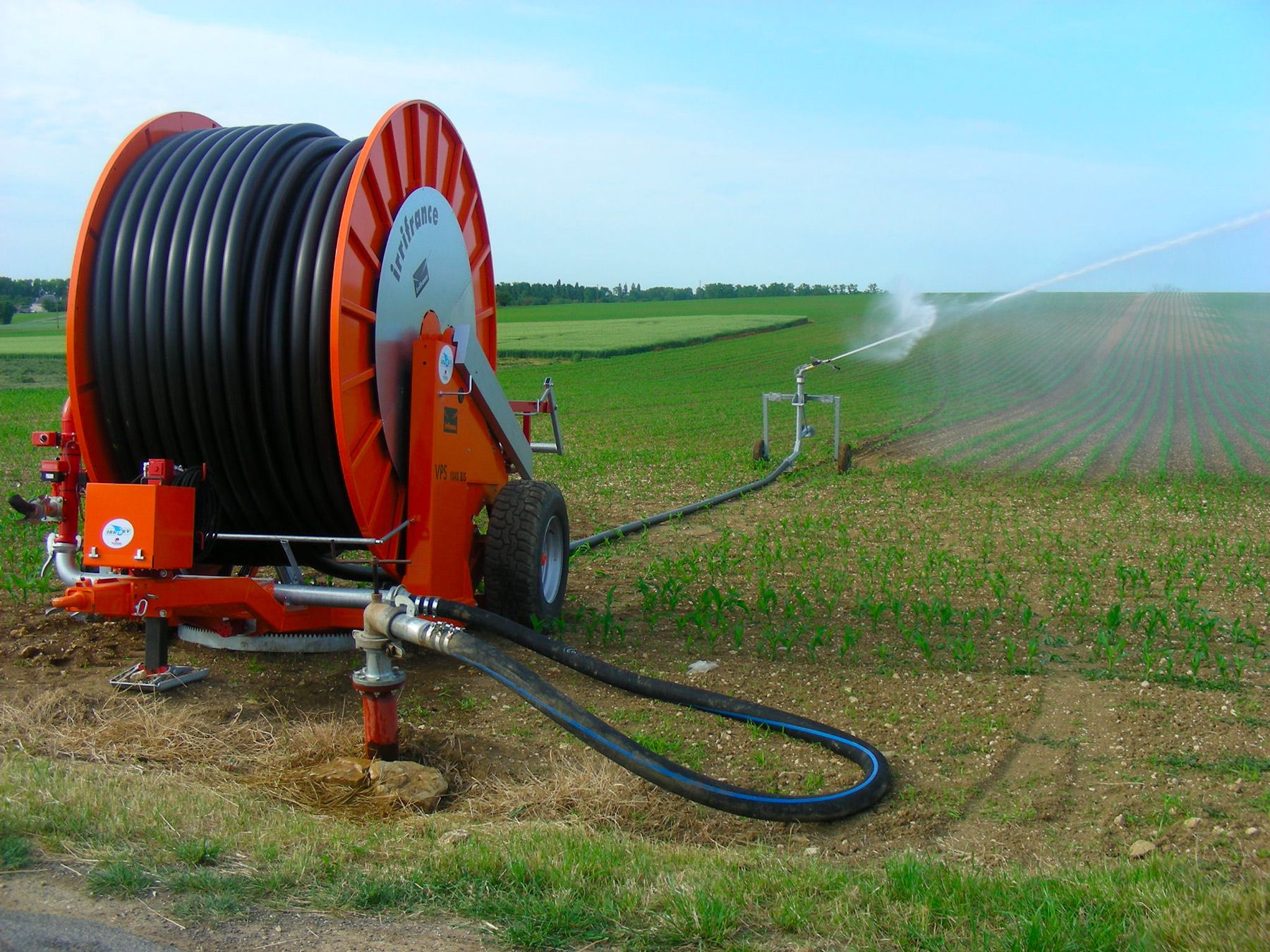 IRRIFRANCE Leader De L Irrigation Agricole